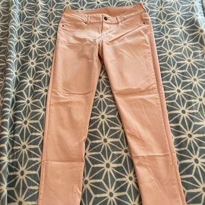 Pink jeggings